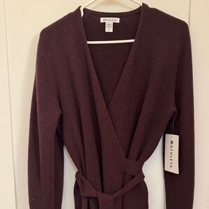 Alpine Wrap Merino & Cashmere Sweater